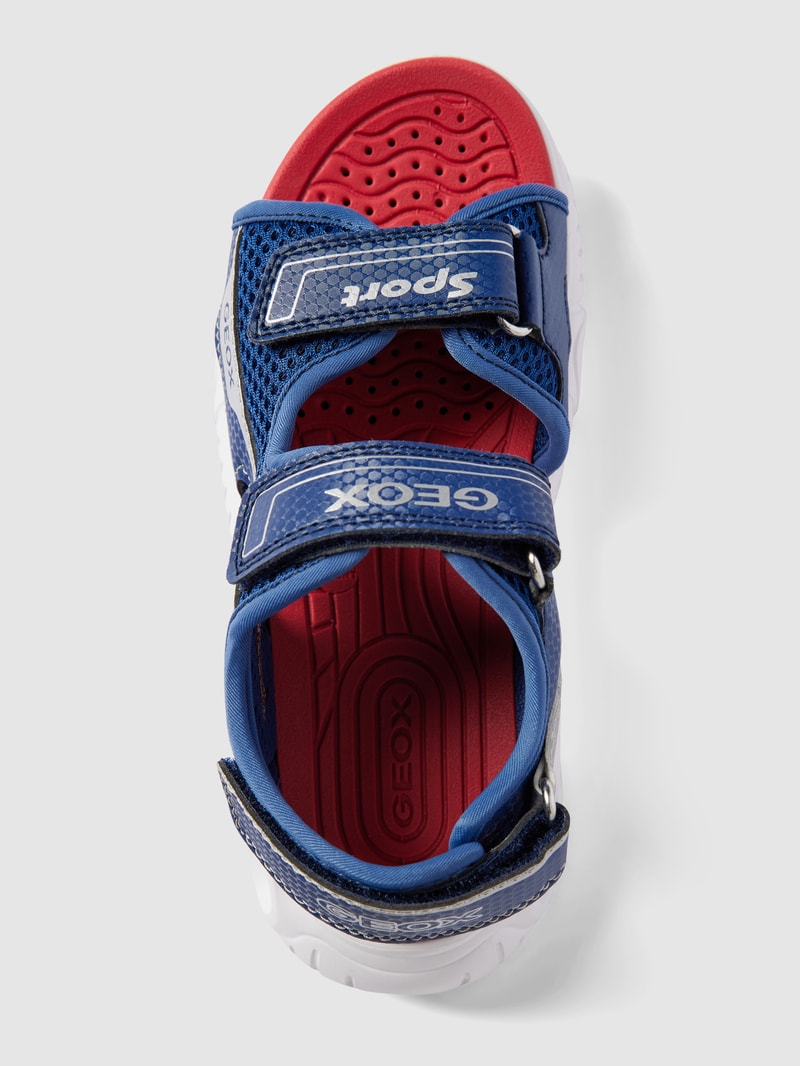 Sandalen im Colour-Blocking-Design Modell WROOM' in marineblau