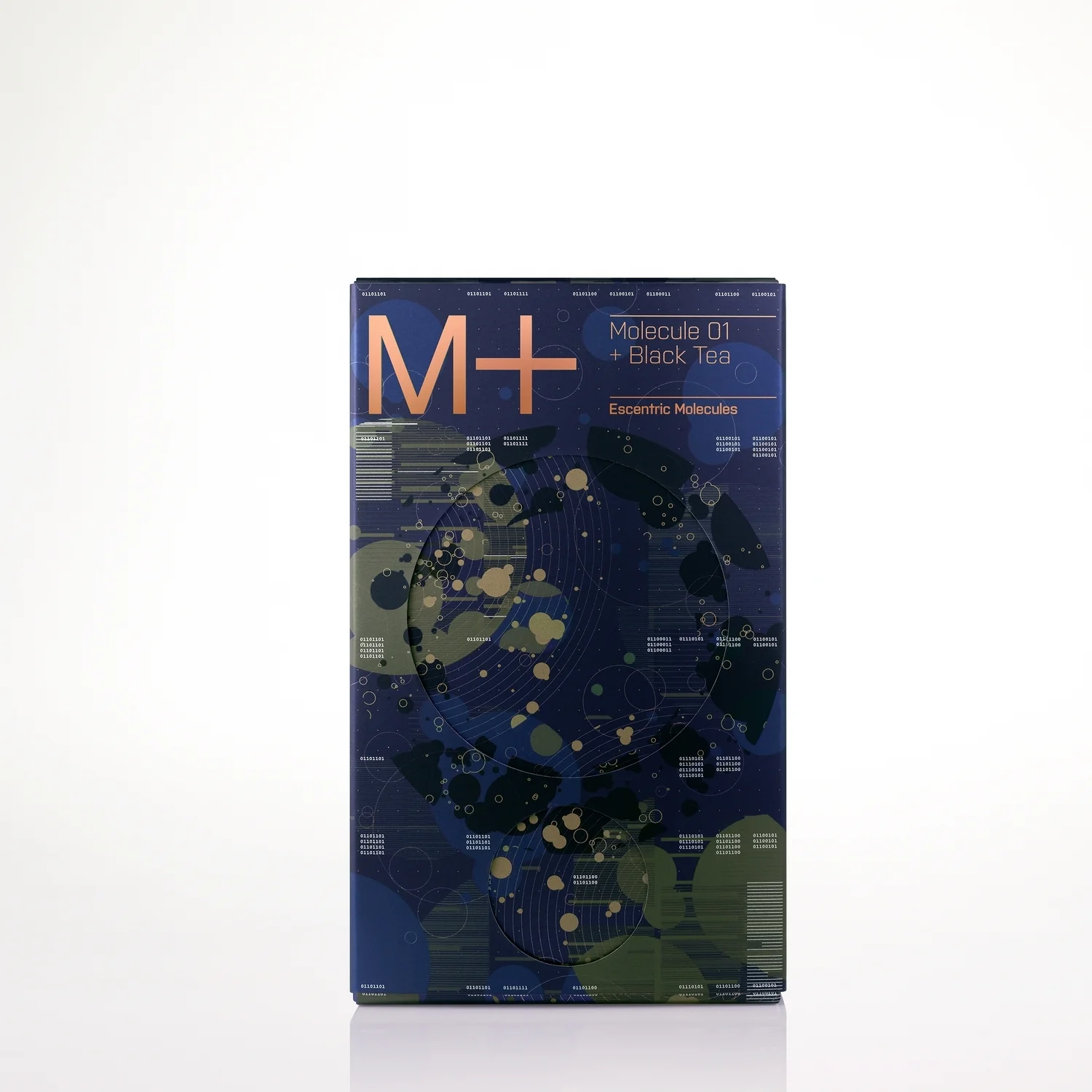 Molecule Molecule 01+Té Negro - Eau de Toilette Unisex, Eau de Toilette