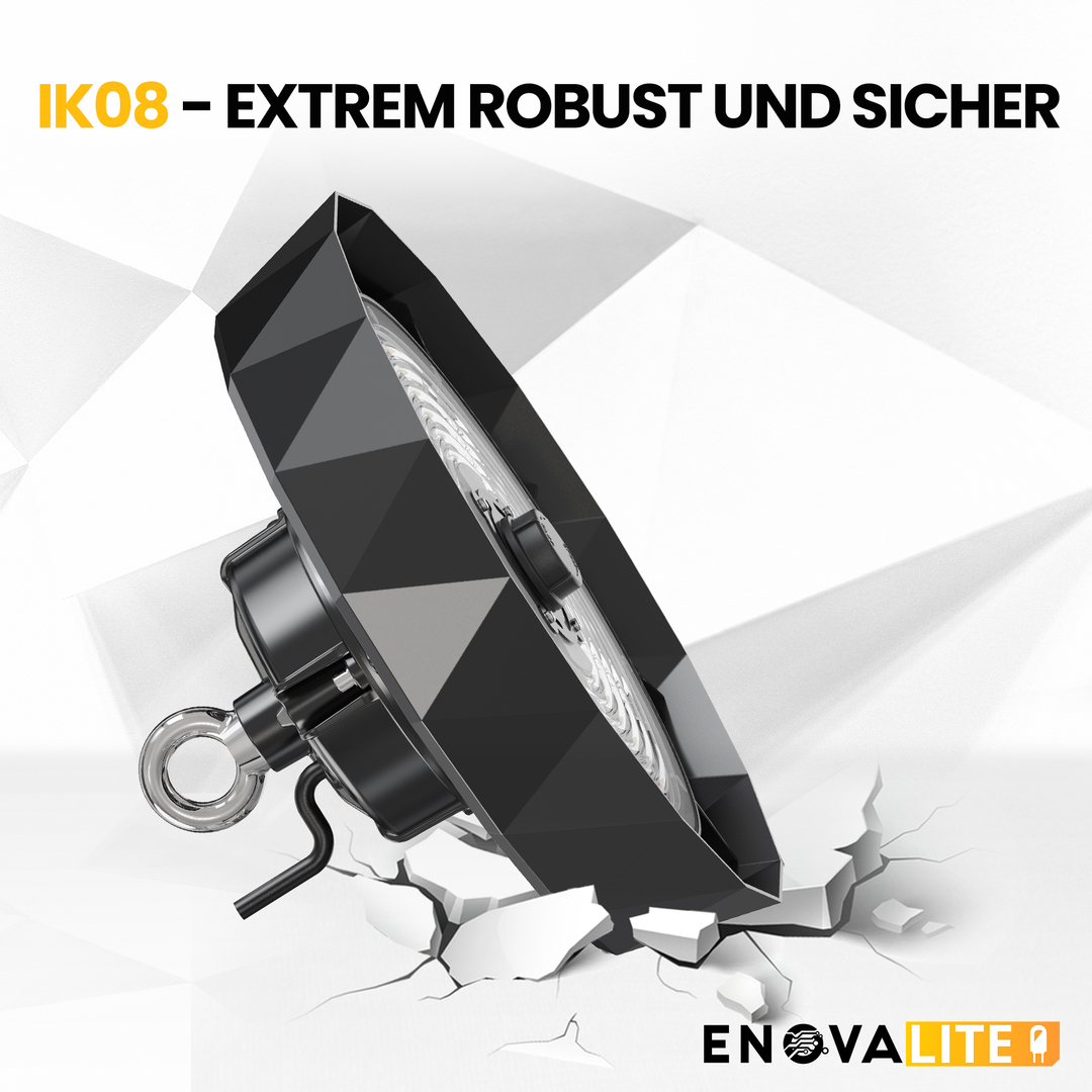 ENOVALITE LED-HighBay PRO, Diamant Design, 150 W