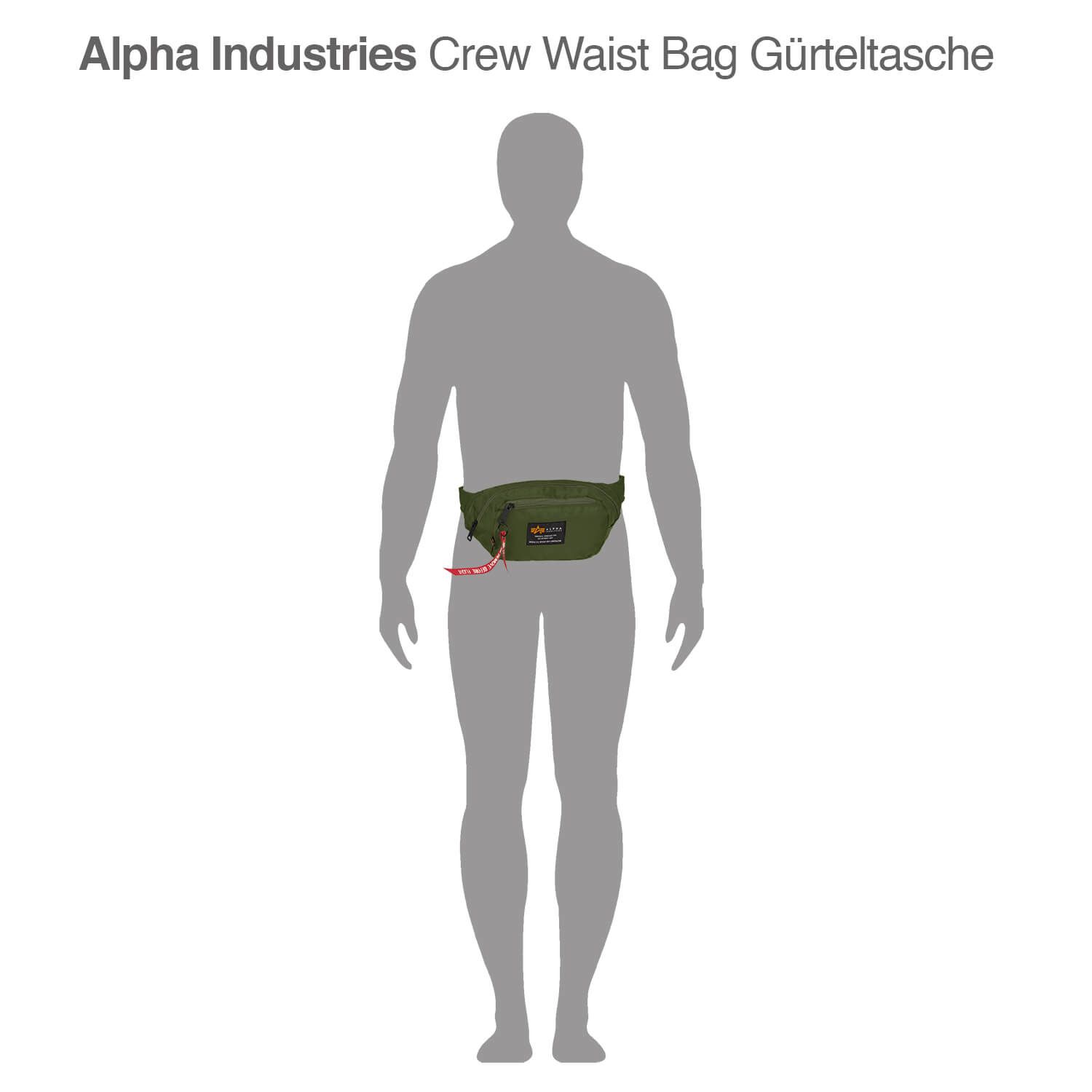 Crew Waist Bag Gürteltasche