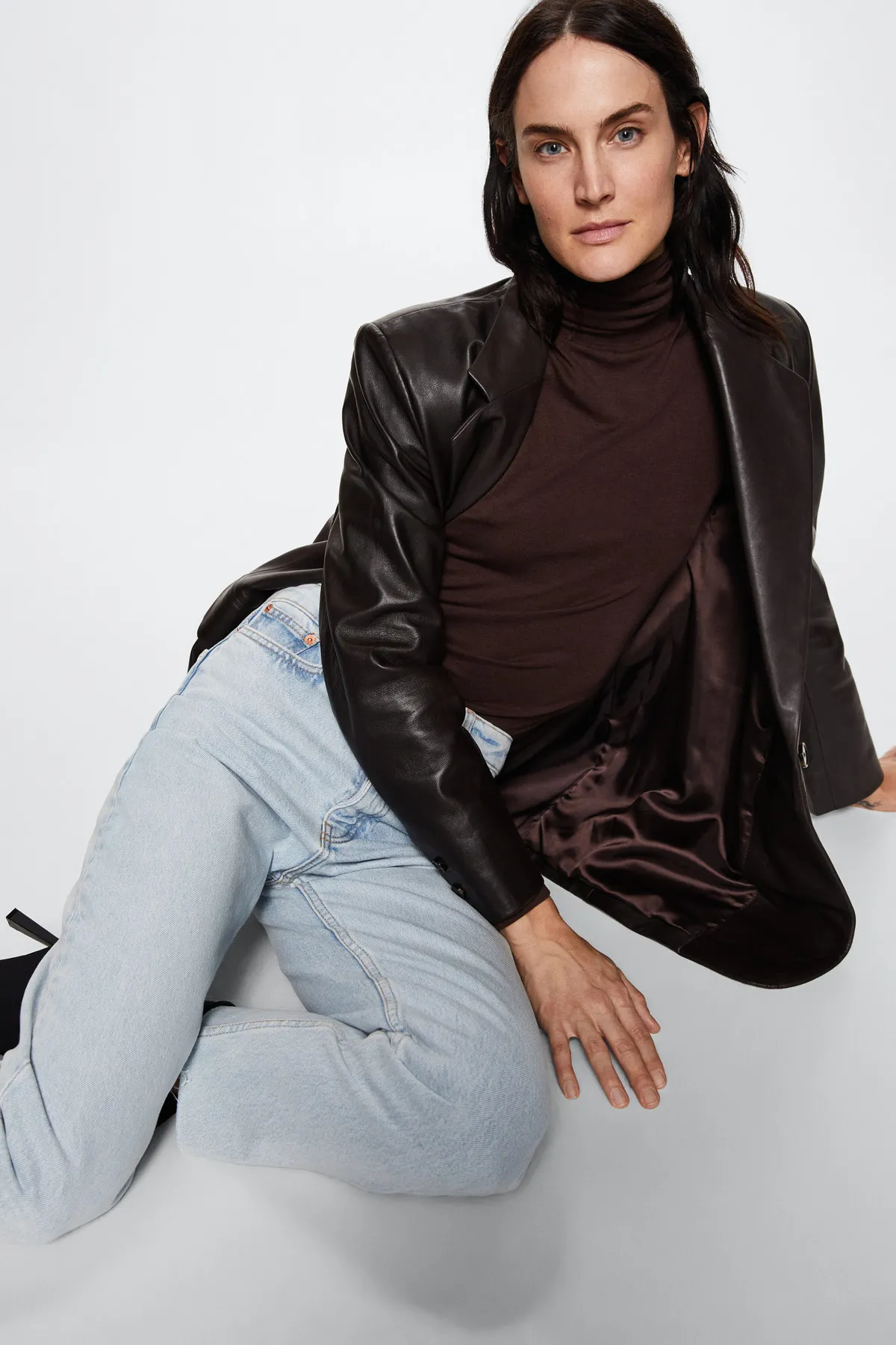 MANGO  37021290 Jeans Hellblau