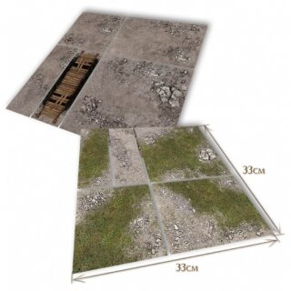 e-Raptor Modular Map: Rocks
