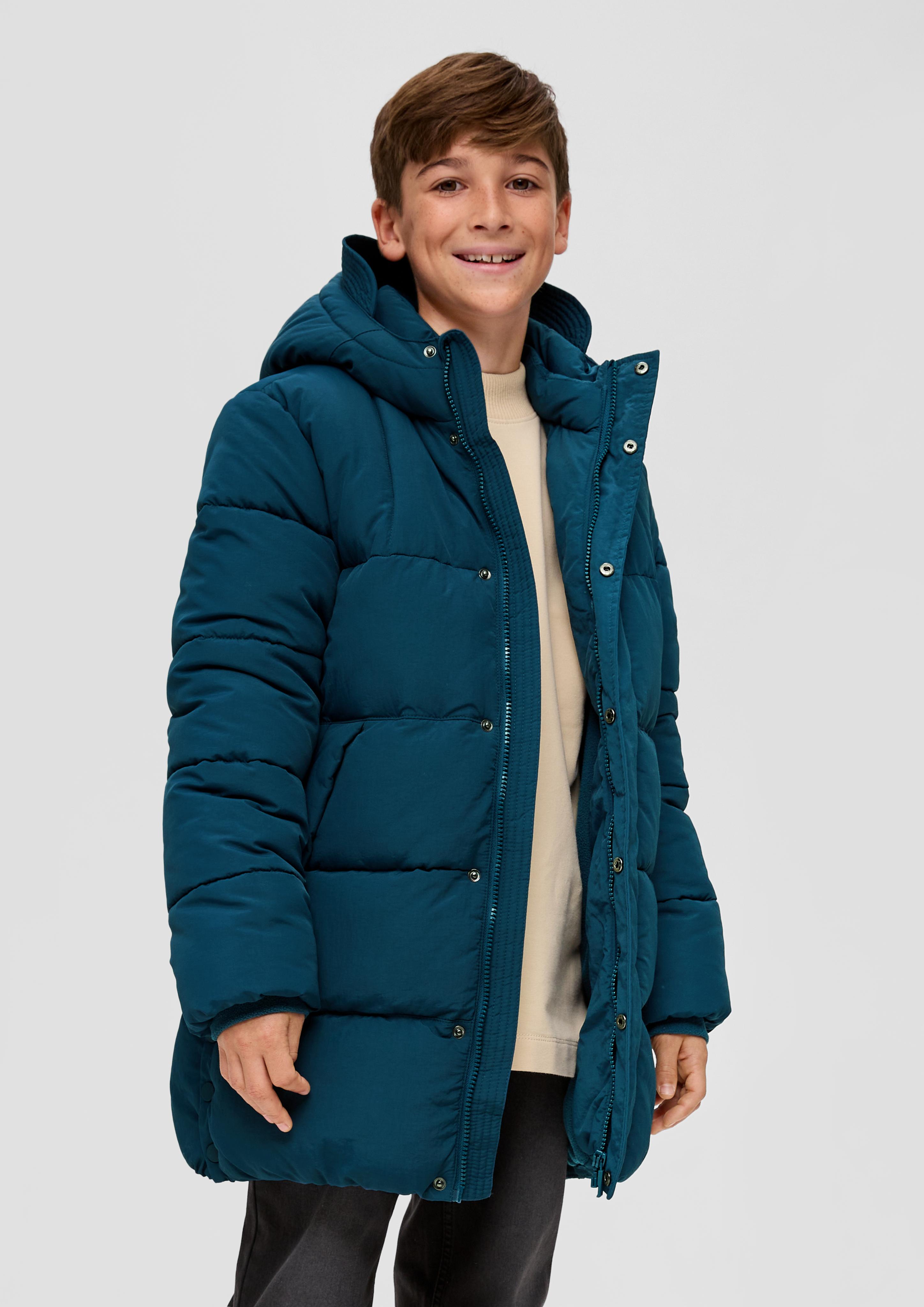 Wärmender Crinkle-Steppmantel im Loose Fit  2132194-6904
