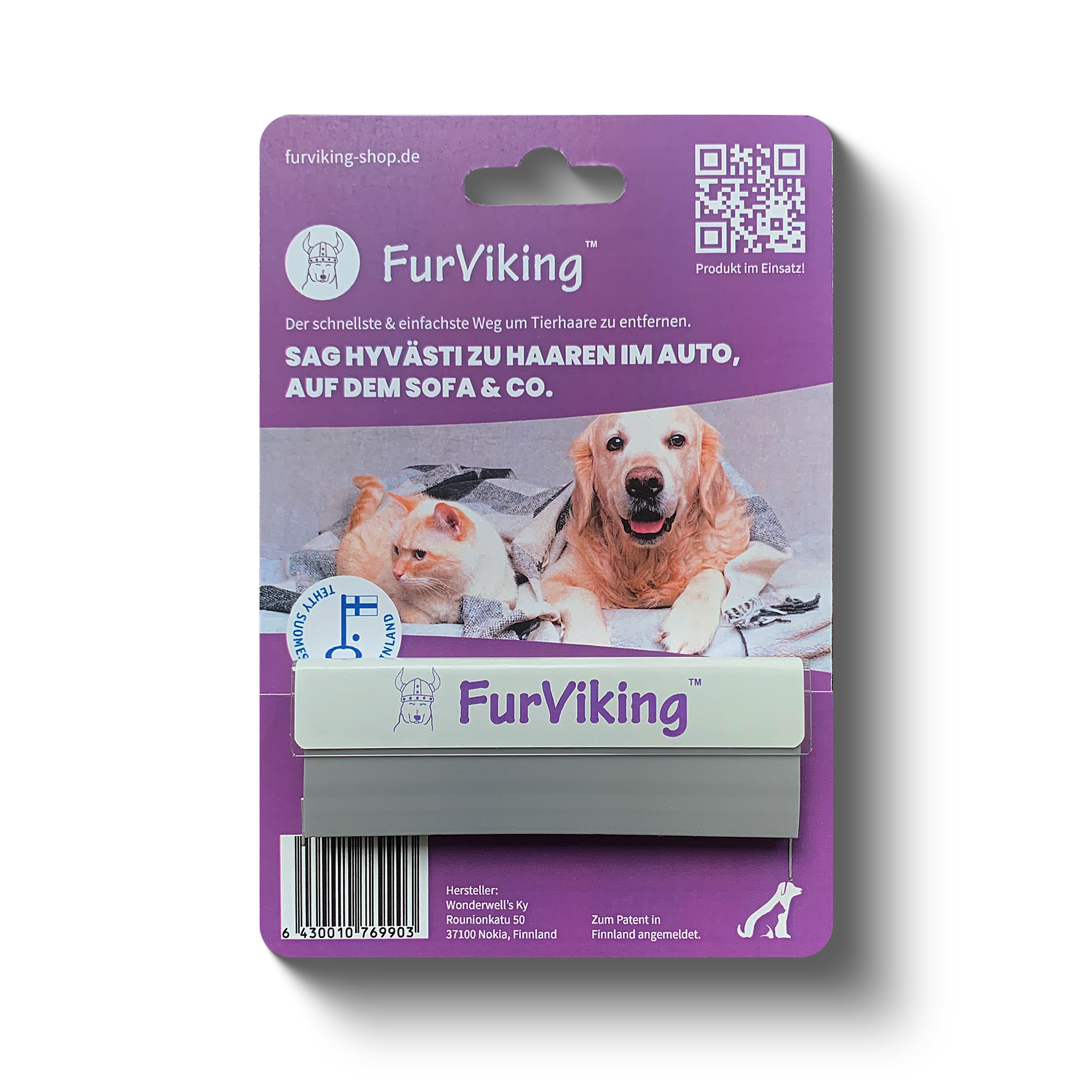 FurViking Windeln & Hygiene FurViking Tierhaarentferner