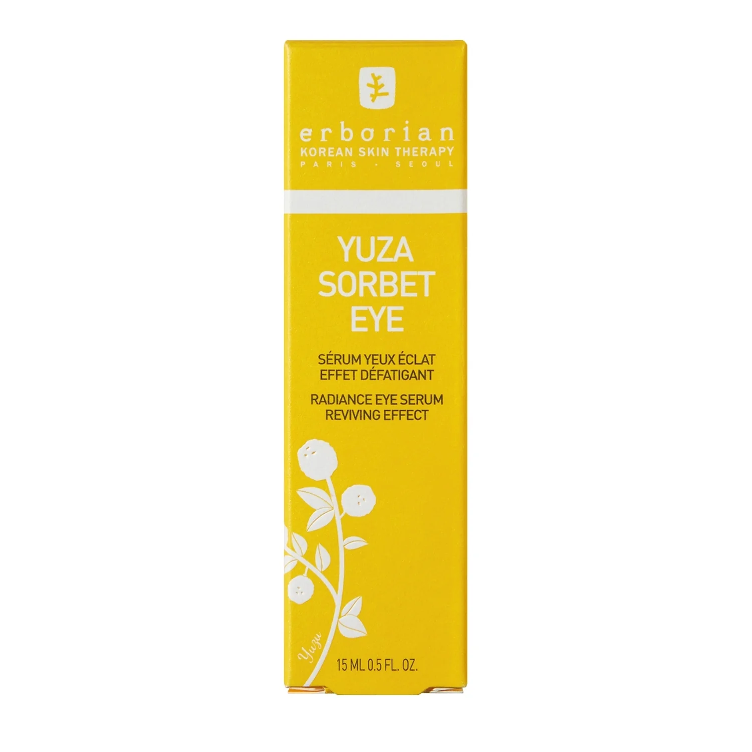 Contorno de ojos hidratante Yuza Yuza Sorbet