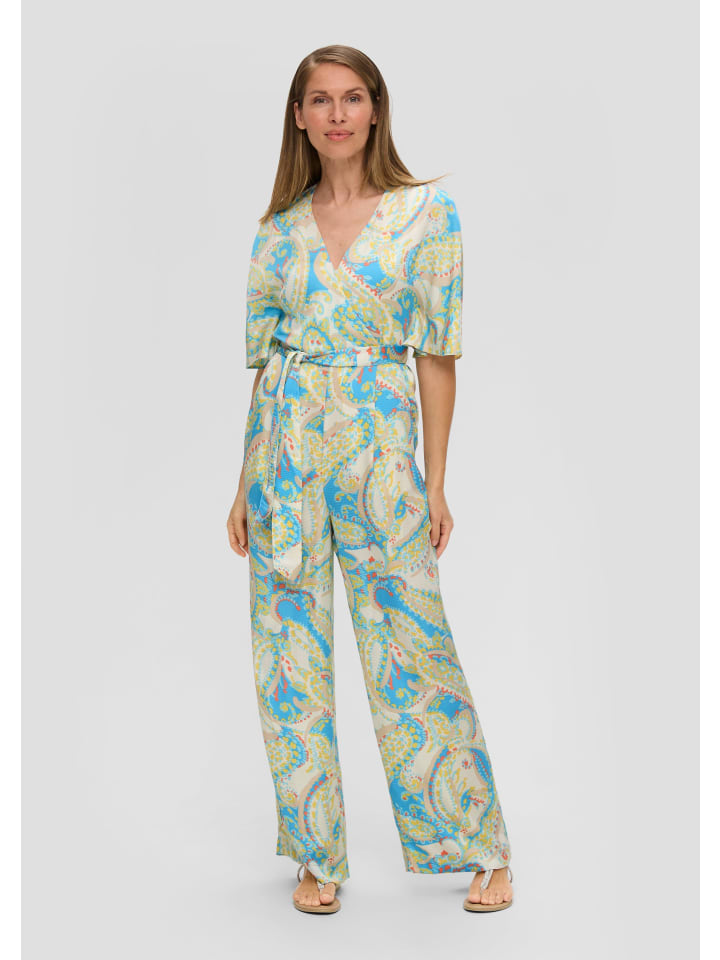 s.Oliver BLACK LABEL Overall lang in Creme günstig kaufen