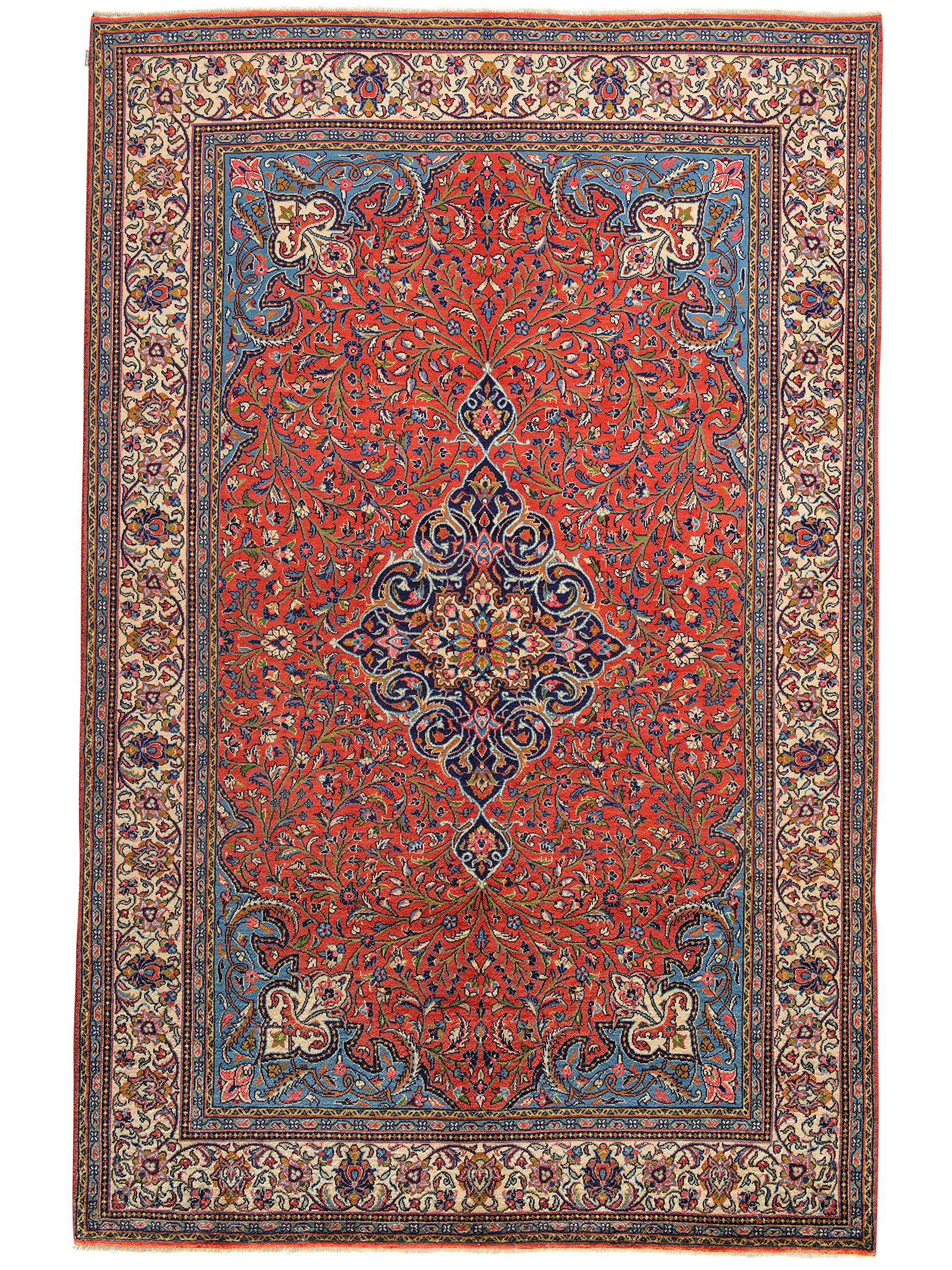 Sarough ca. 198 x 305 cm, Unikat / Einzelstück