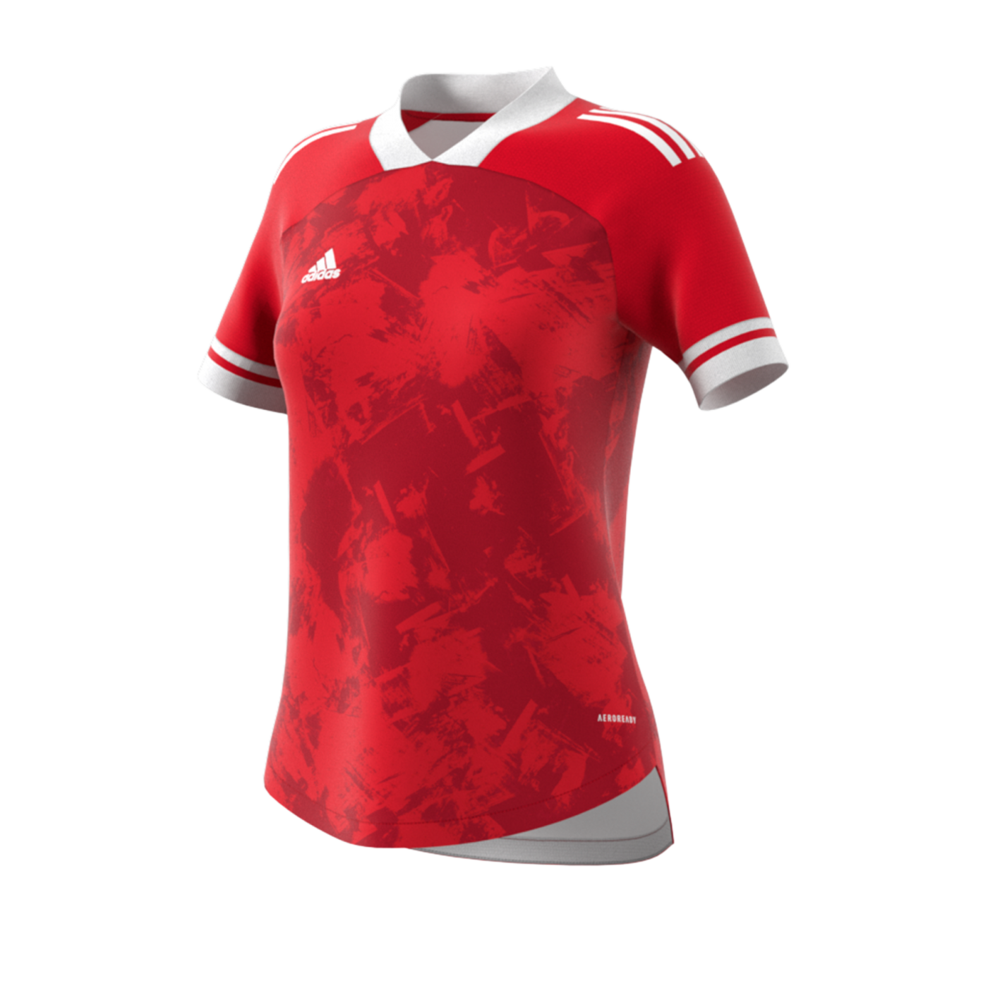 adidas Condivo 20 Trikot kurzarm Damen Rot Weiss