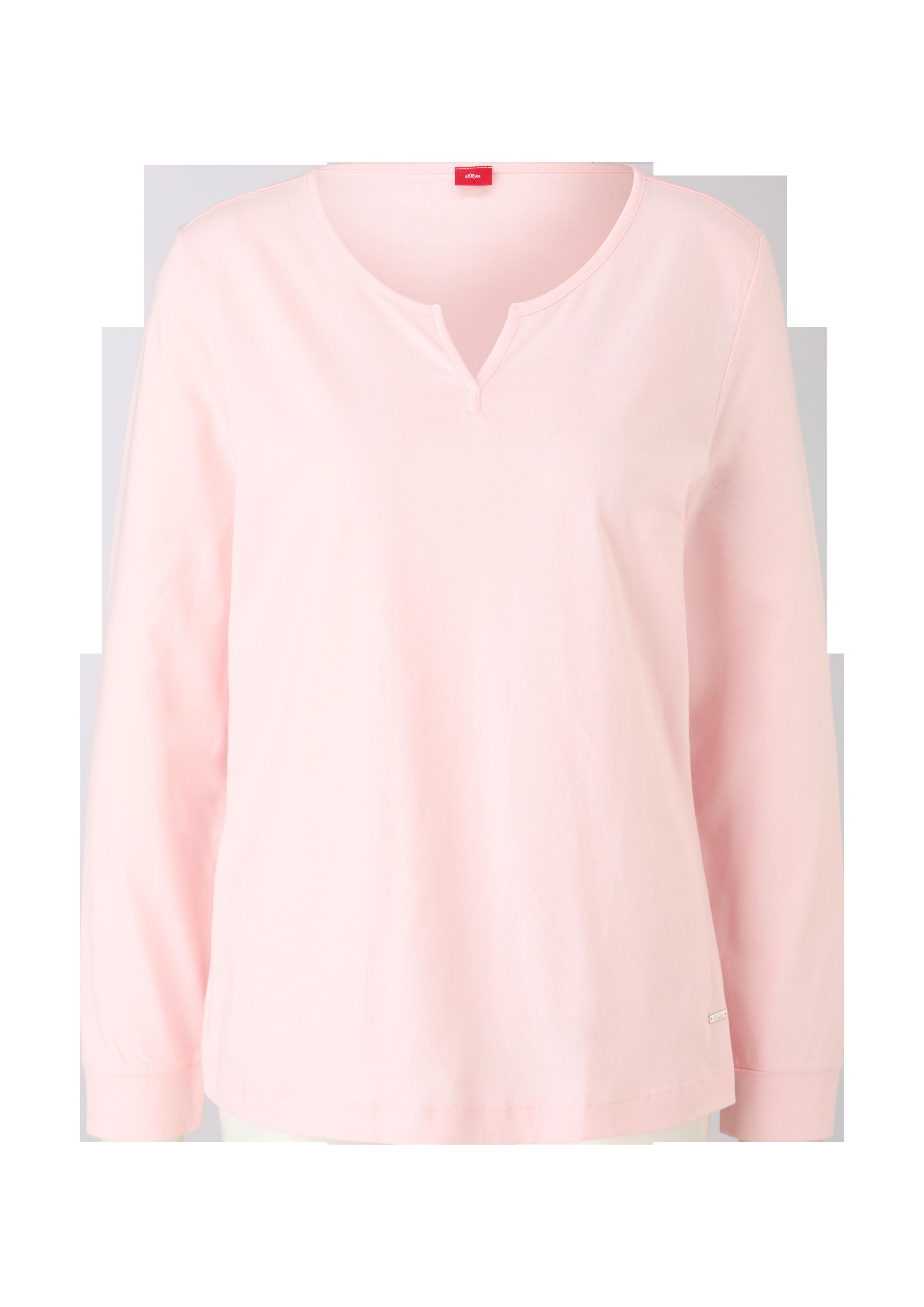 Pyjamashirt aus Baumwolljersey  6006276-4000