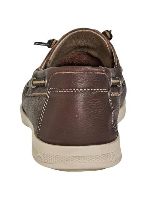 Schnürschuh aus weichem Leder