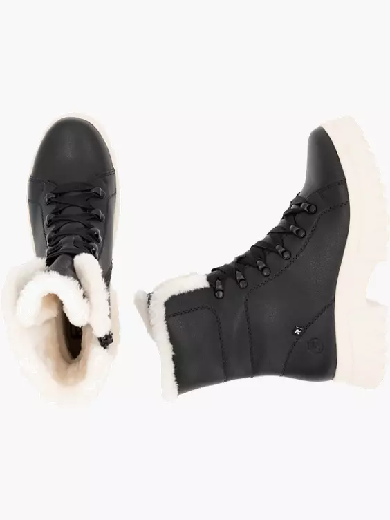 Rieker Damen Schnürstiefel