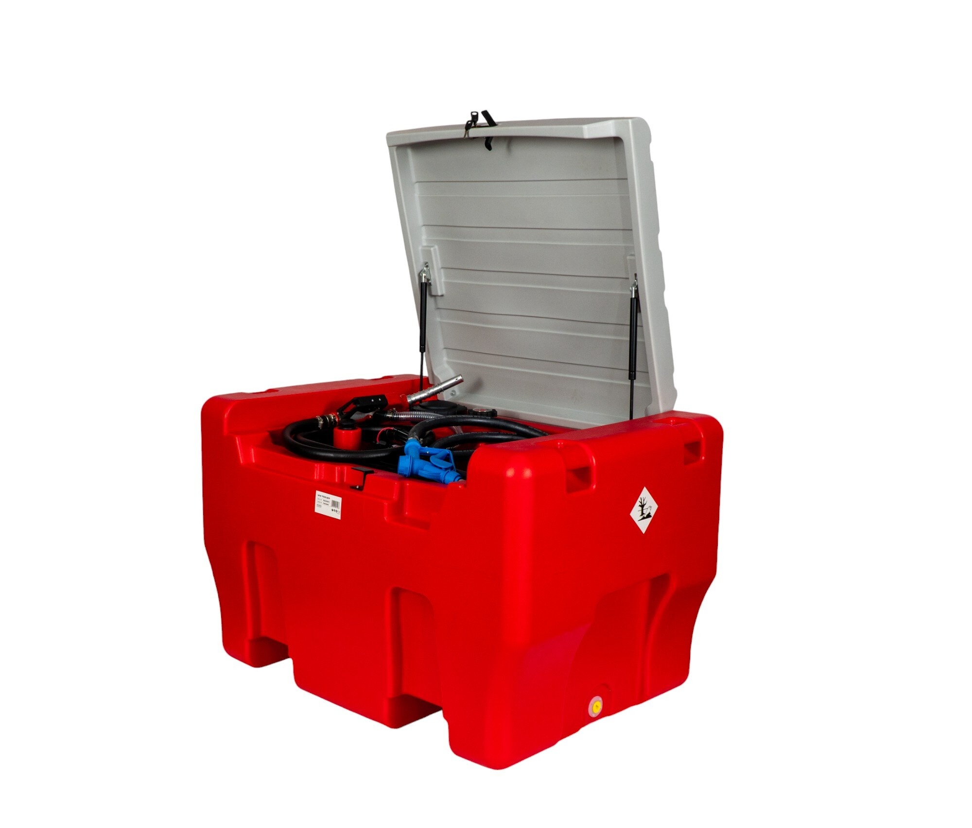 Metal Works 724574582 TDA3305012 Rezervor motorină Rood PE 330 l + ad blue 50l, pompă 12V