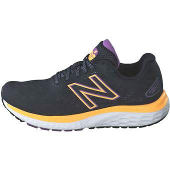 New Balance W 680 v7 Running in blau