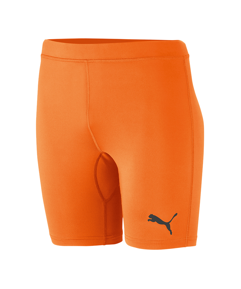 PUMA LIGA Baselayer Short Orange F08