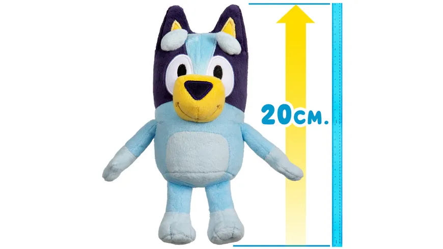 Bluey: Plüschtier-Kollektion, 1 Stück, sortiert