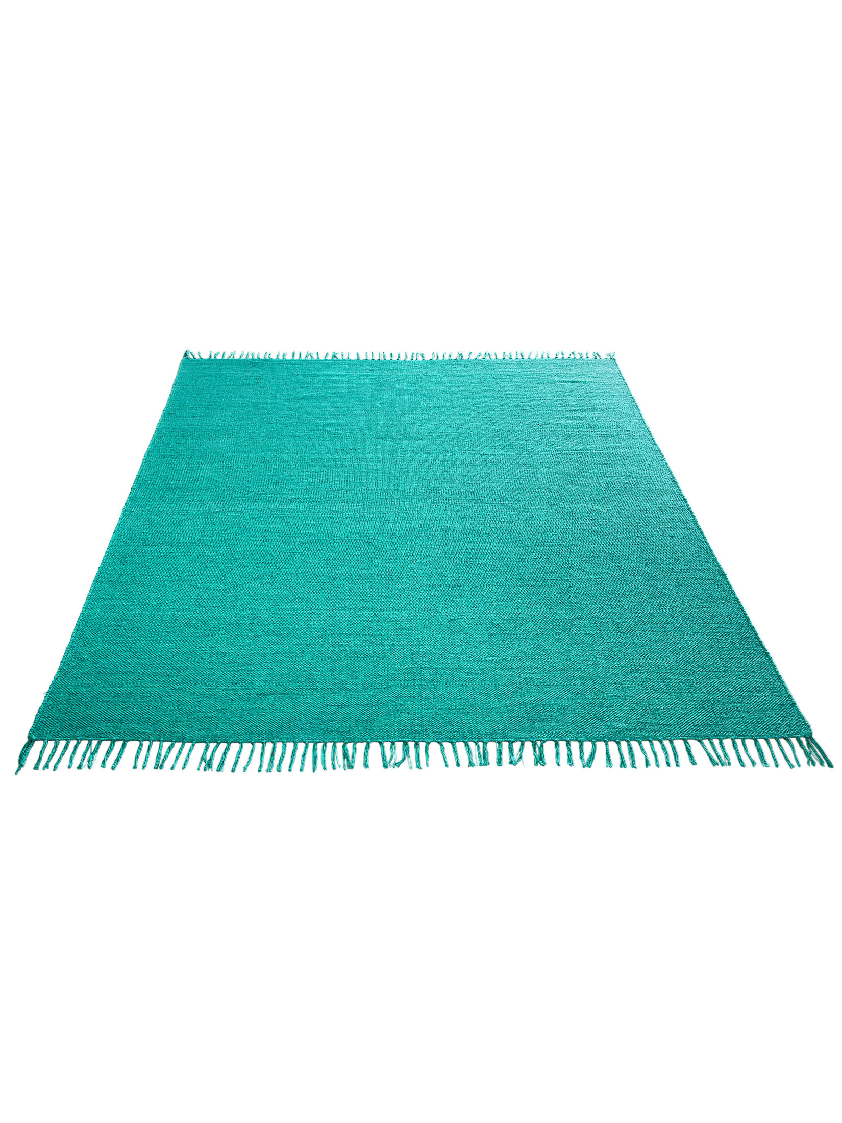 Summerweave Baumwoll-Teppich, Petrol