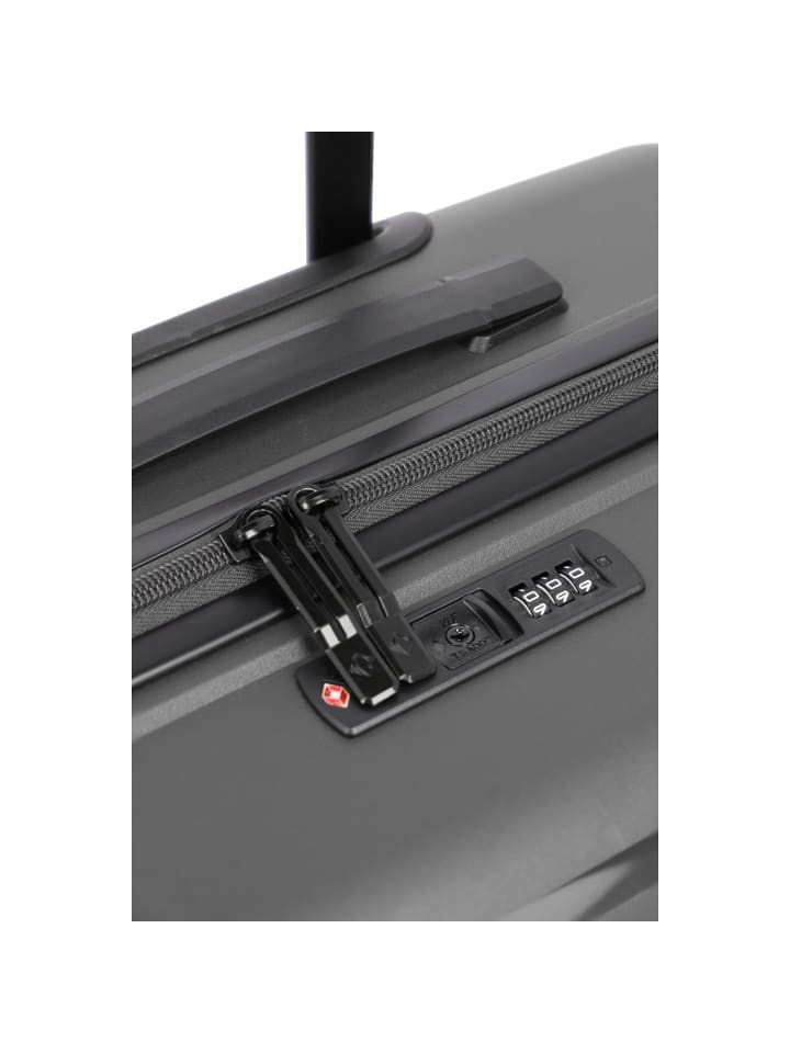 travelite Travelite Koffer TRIENT 4w Trolley M, Anthrazit günstig kaufen onesize