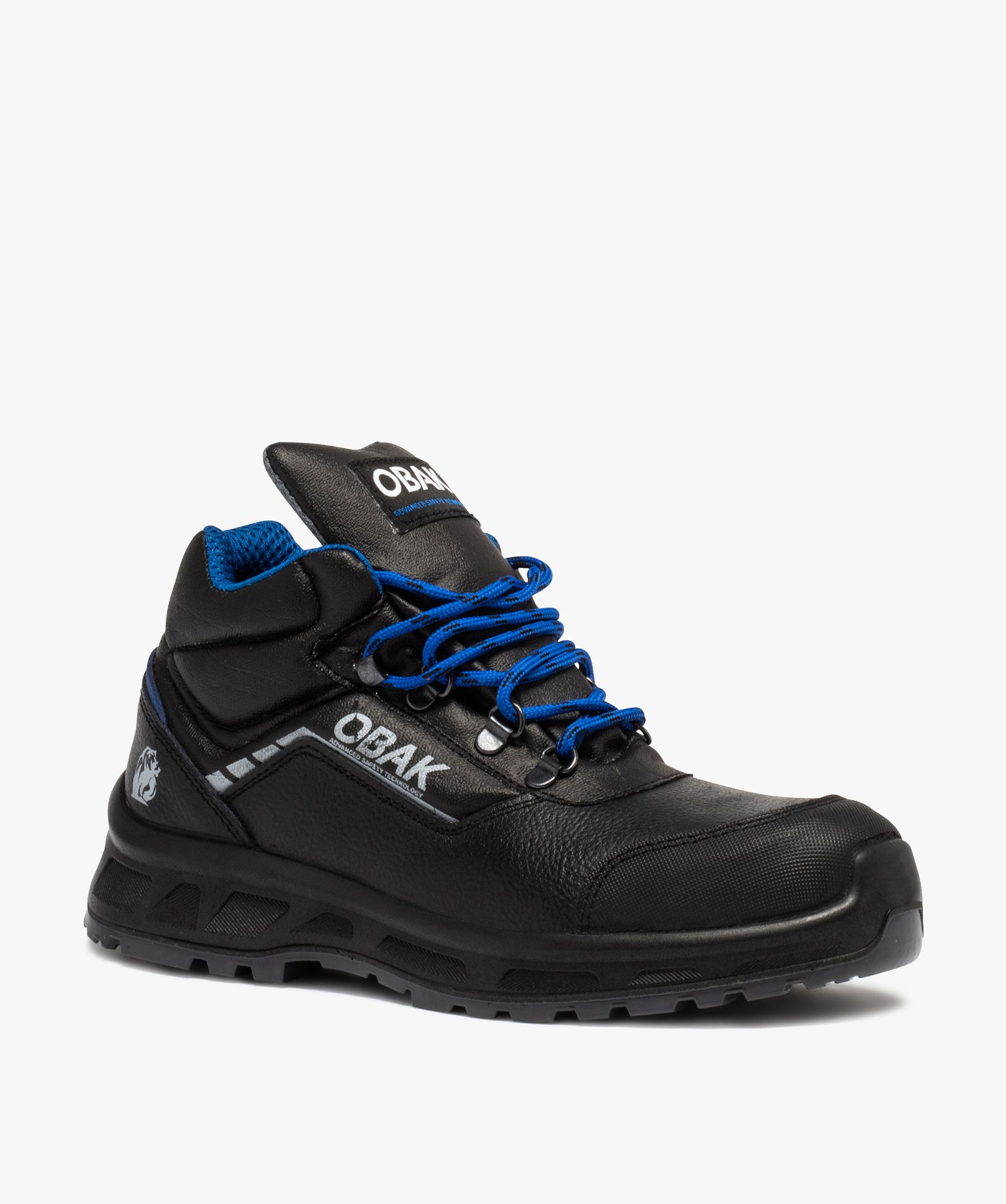 Chaussures de sécurité femme mid-cut S3 – Obak Scorpion noir | GEMO