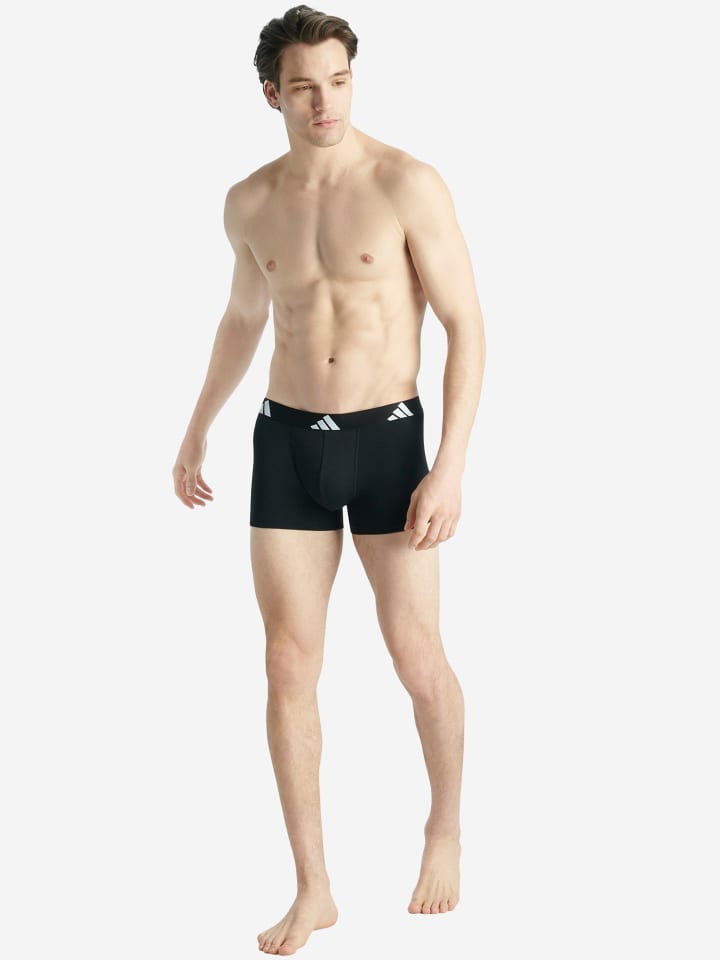 adidas Trunk Active Flex Cotton in Black günstig kaufen