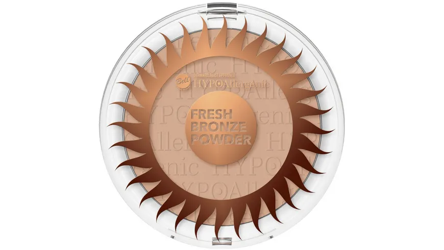 HYPOAllergenic Fresh Bronze Powder 9 g 1 - Fresh 1