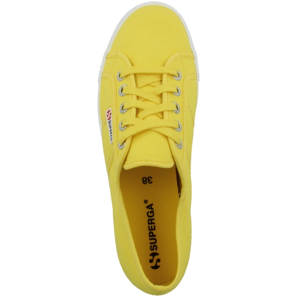 Superga 2730 Cotu Sneaker low gelb