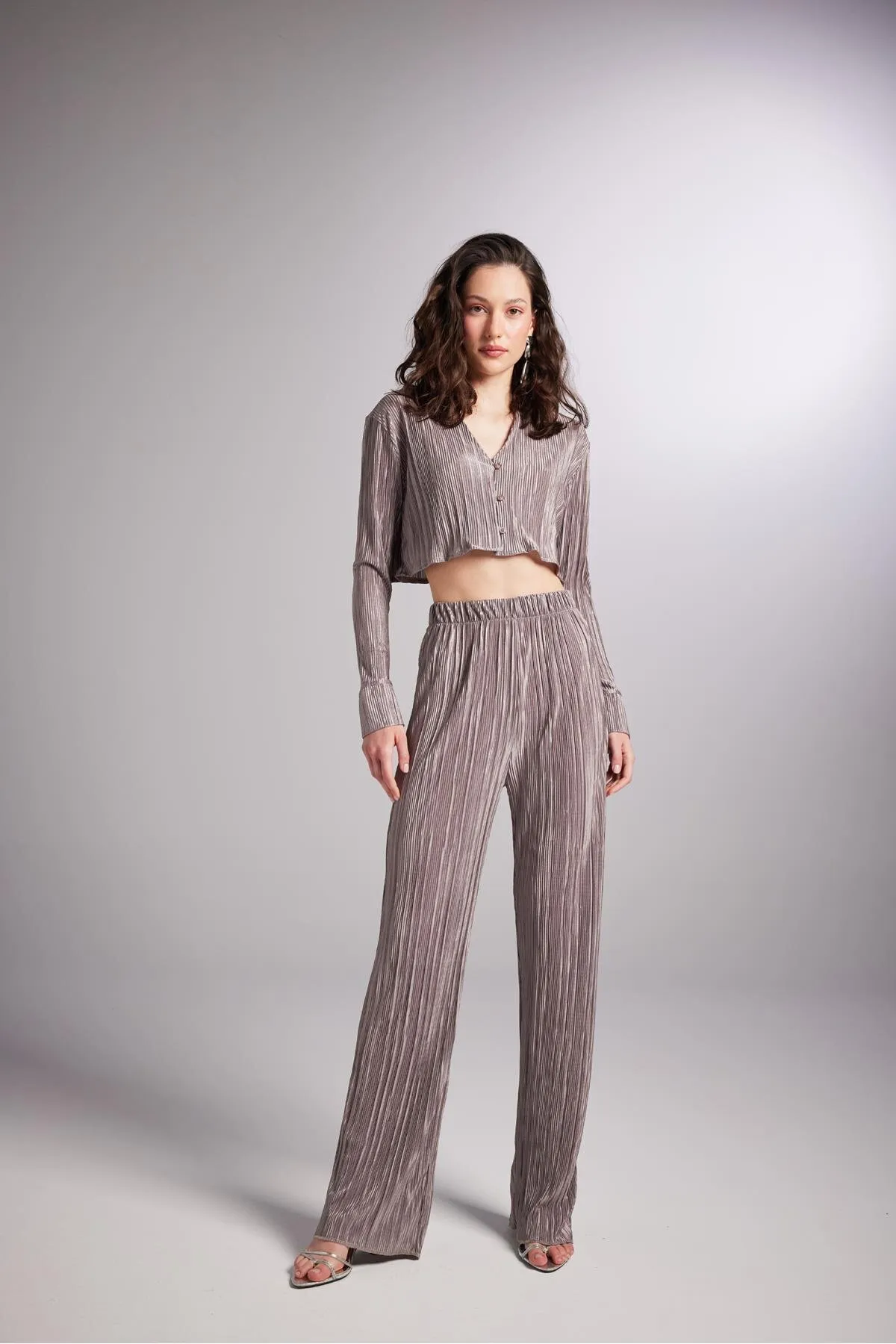 HOLLY LOLLY  Hose - Braun - Relaxed