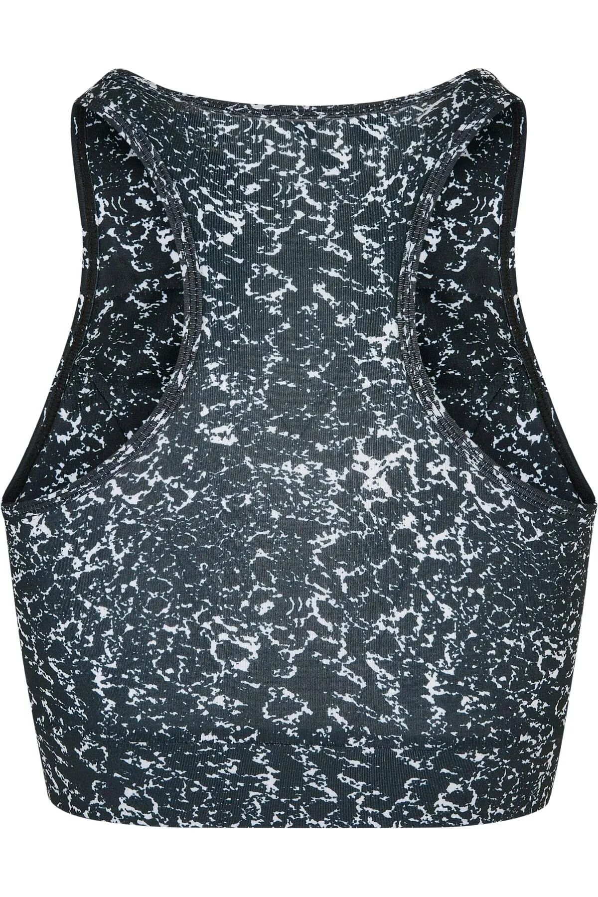 Urban Classics  BH - Schwarz - Batik