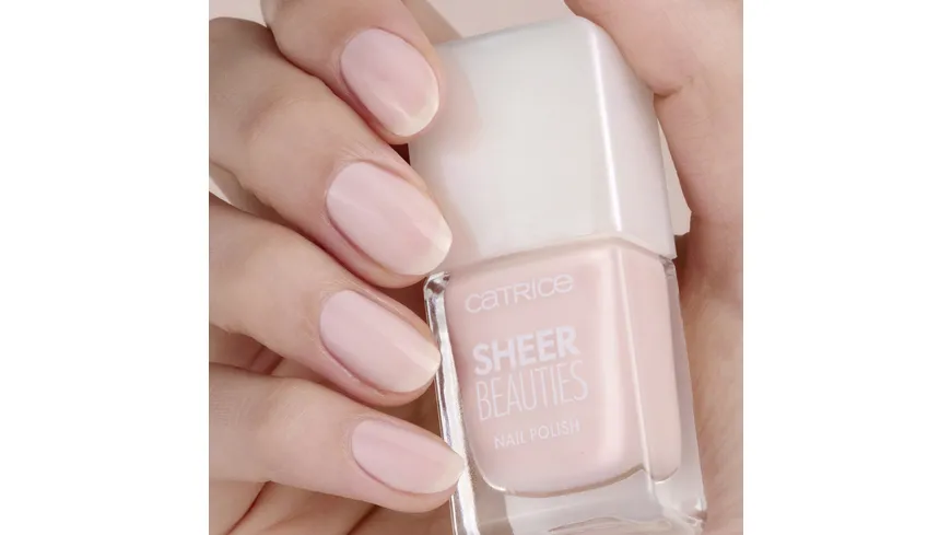 Catrice Nagellack Sheer Beauties 10.5 ml 020 - Roses Are Rosy