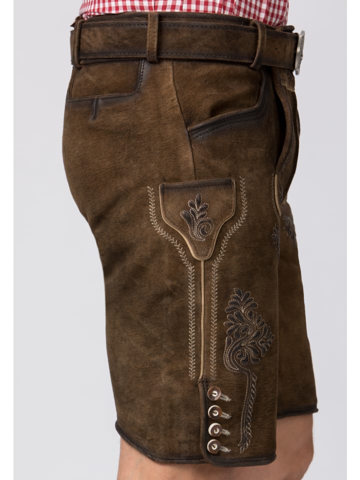 Stockerpoint Lederhose 