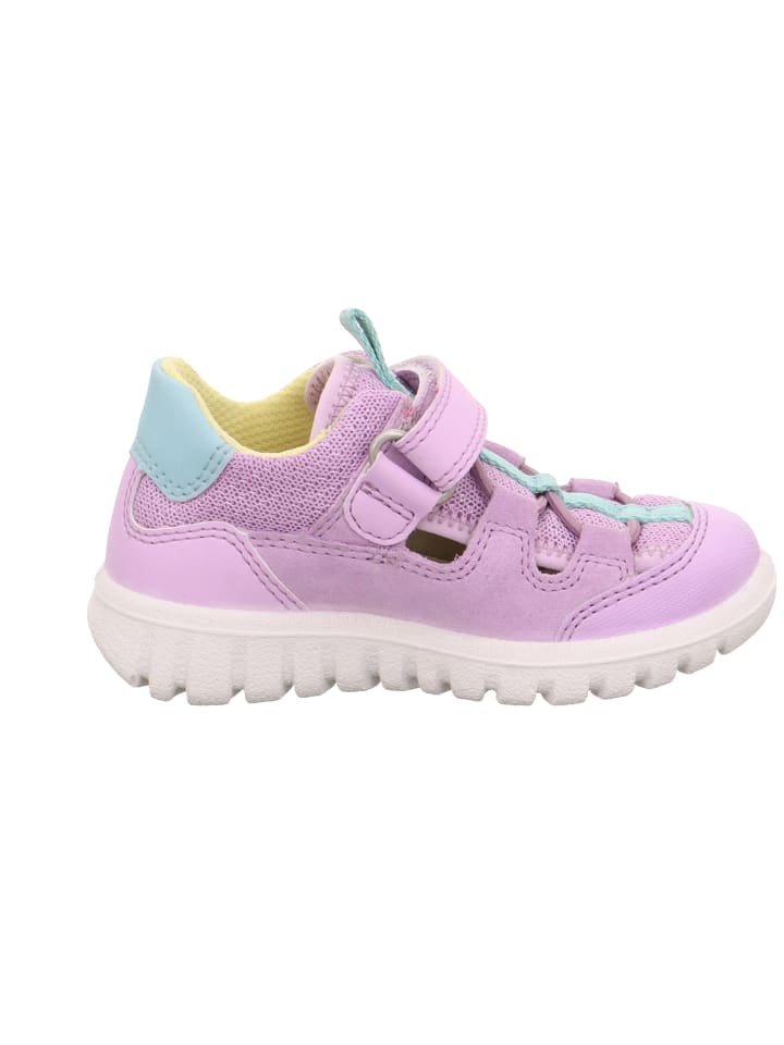 superfit Lauflernschuh SPORT7 MINI in Lila/Gelb günstig kaufen