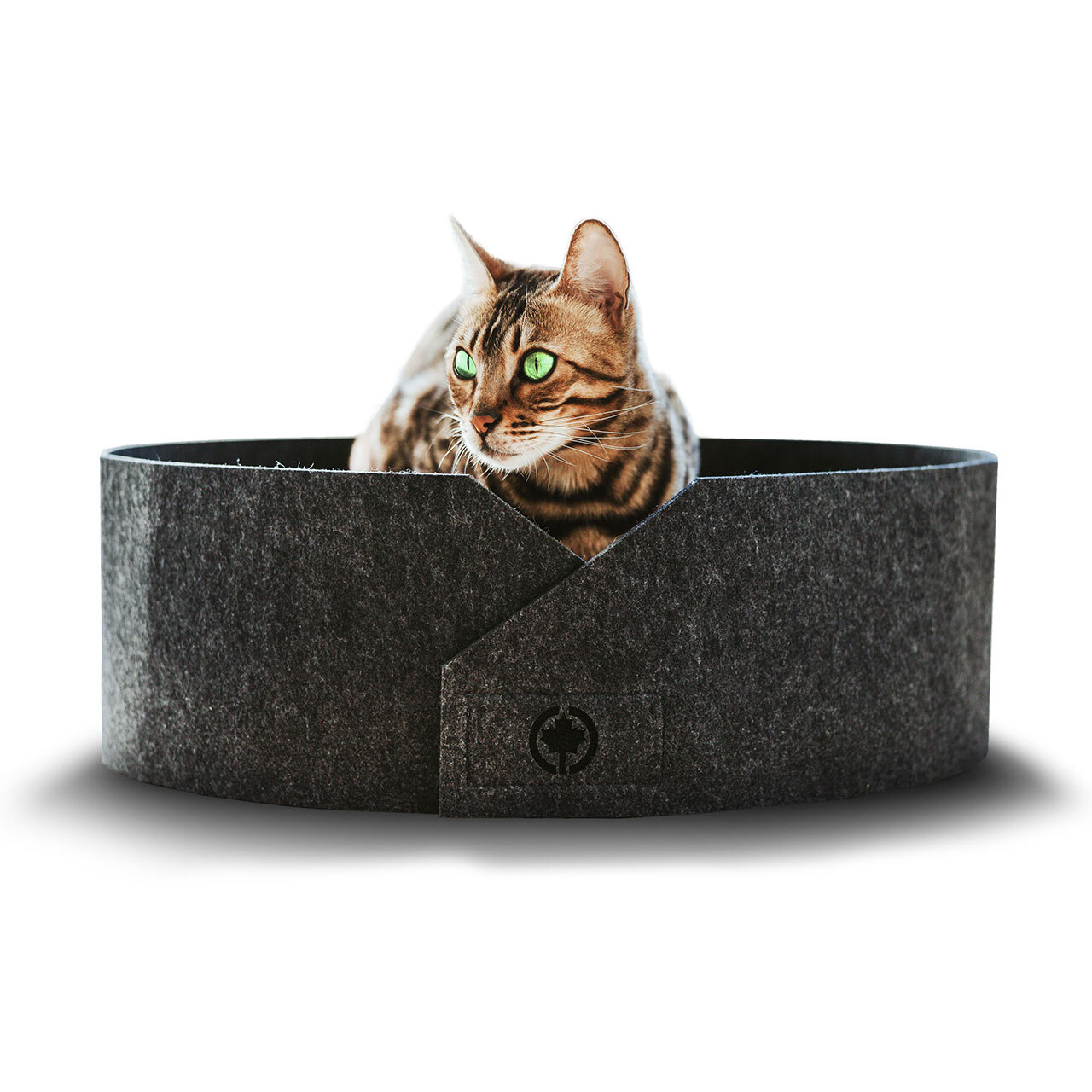 Canadian Cat Company Katzenbetten & Katzensofas Canadian Cat Company Filzbett Owen anthrazit