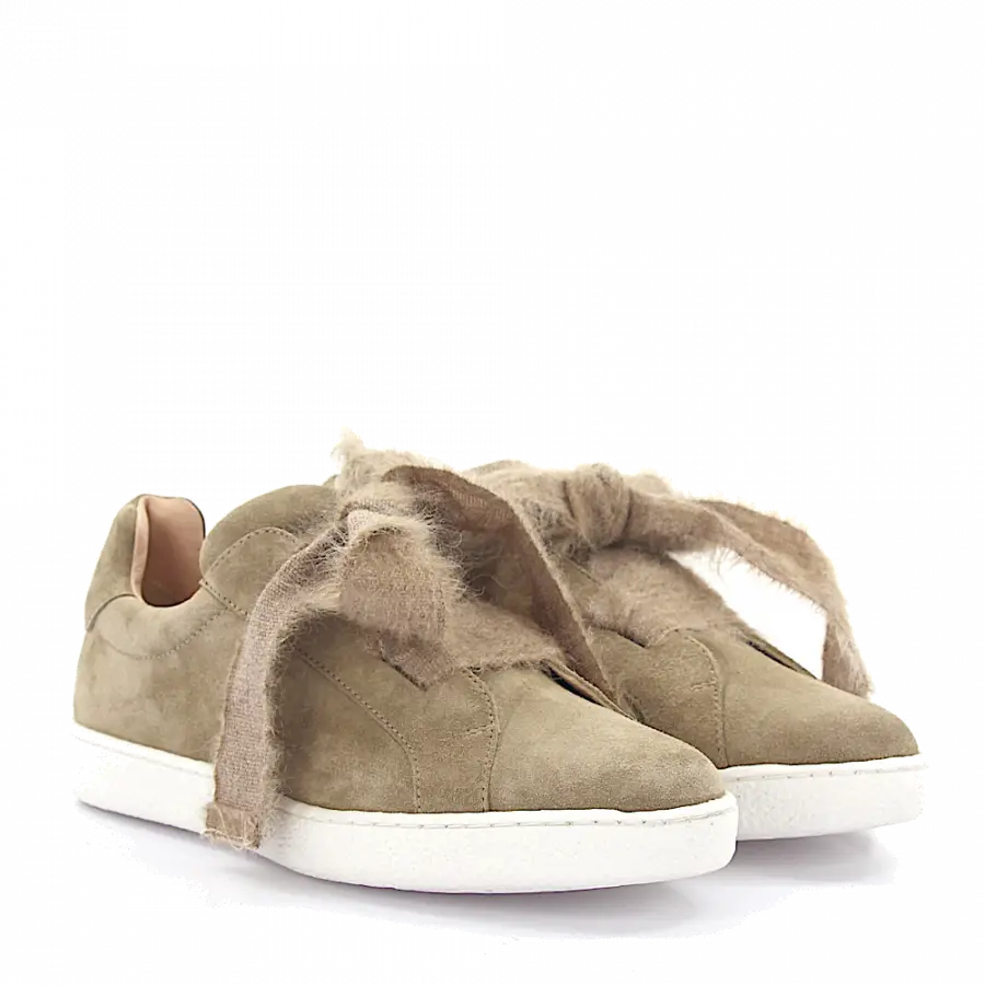Unützer - Sneaker 8015 Veloursleder beige - beige