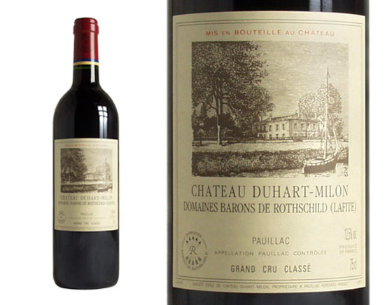 Château Duhart-Milon Rothschild 2003 Bordeaux Pauillac