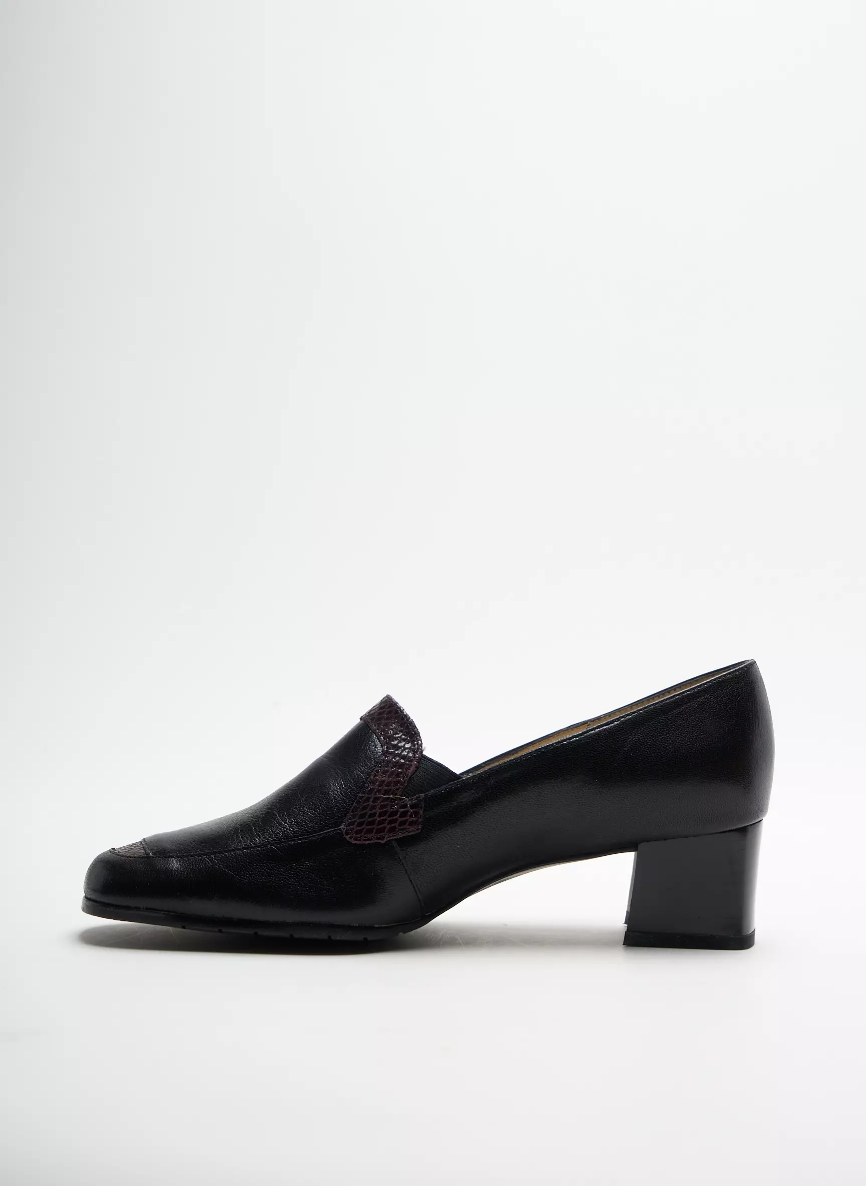 Ombelle Mocassins Femme couleur noir