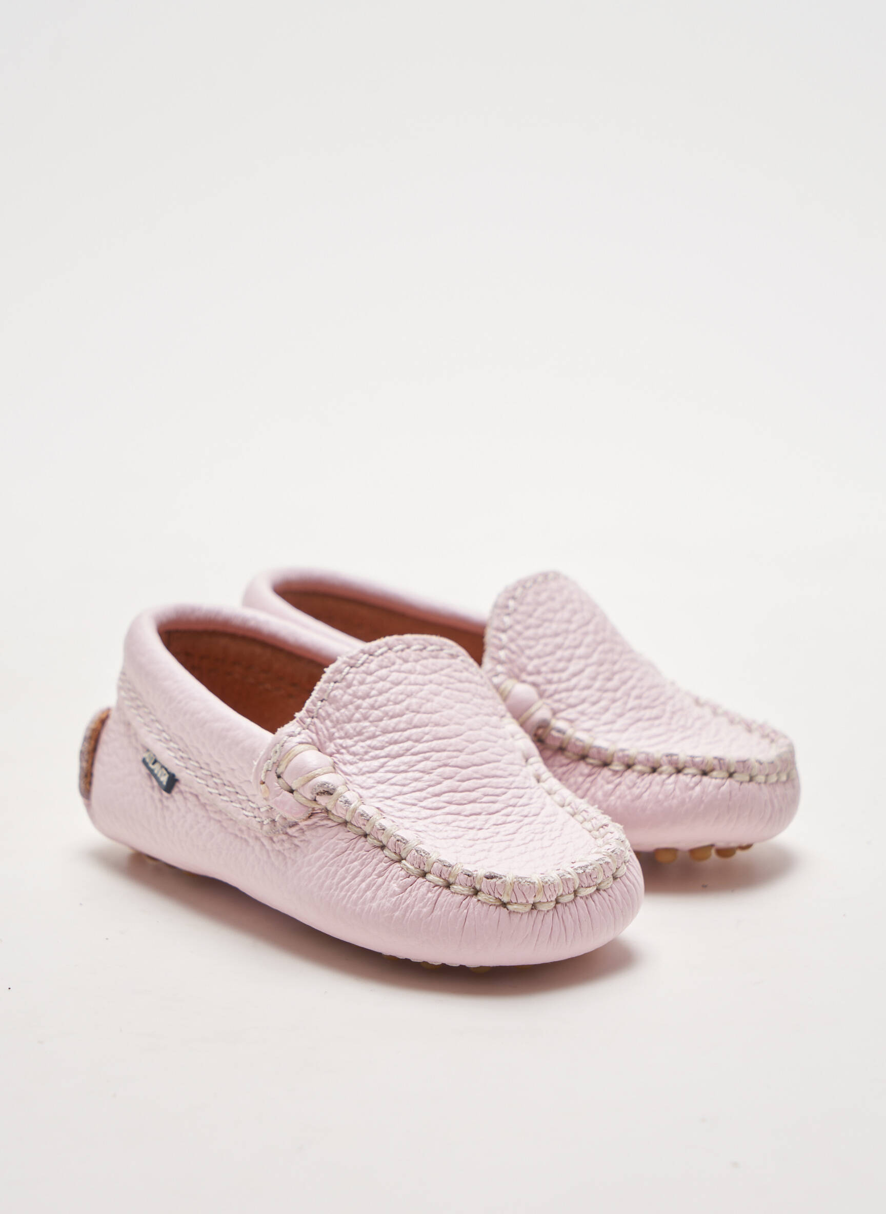 Atlanta Mocassin Mocassins Fille couleur rose