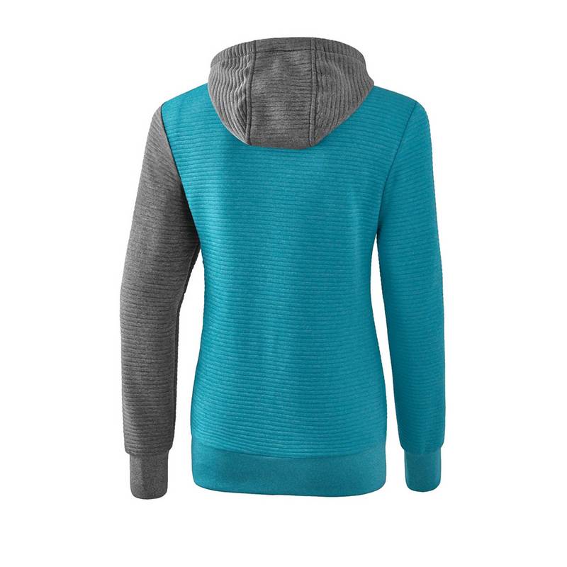 Erima 5-C Trainingsjacke Kapuze Damen Trainingsjacke Damen