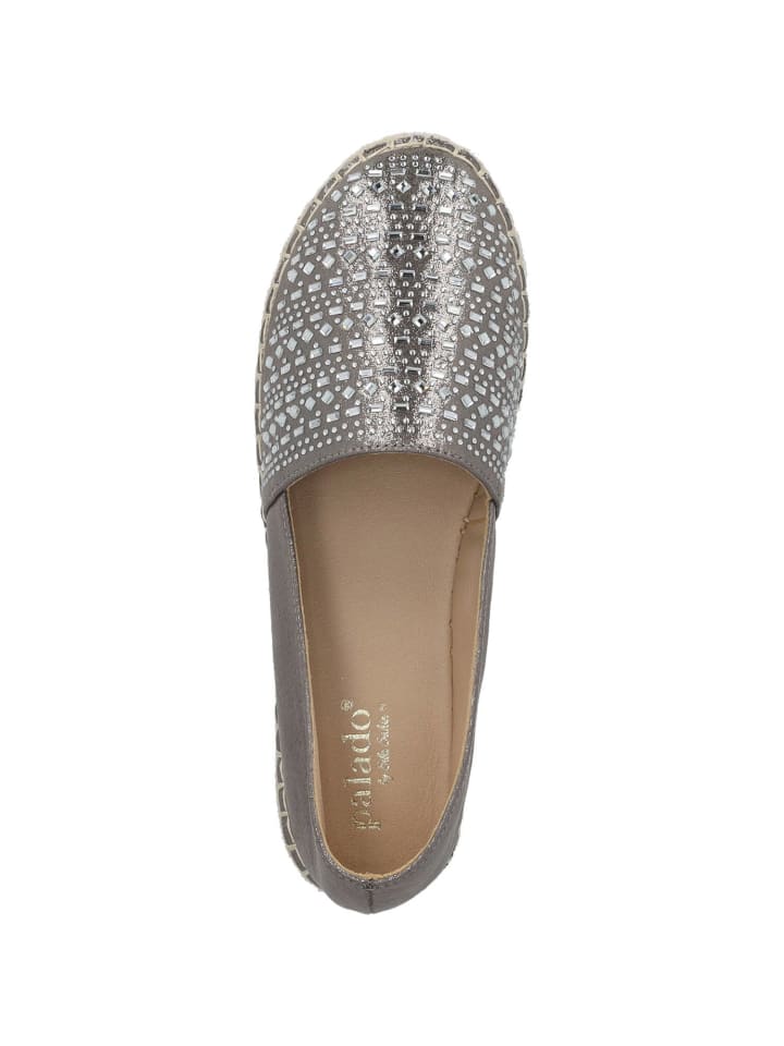 palado Espadrilles in Pewter günstig kaufen