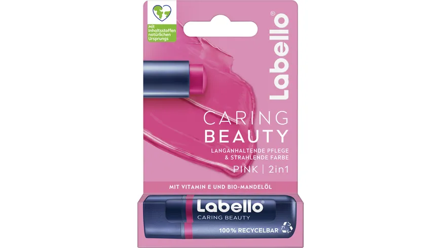 Labello Lippenpflege Caring Beauty Pink 5.5 ml