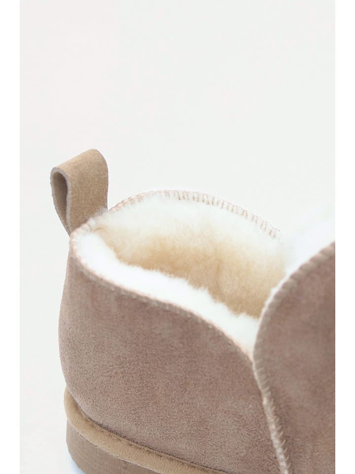 kitz-pichler Hausschuhe in Beige günstig kaufen