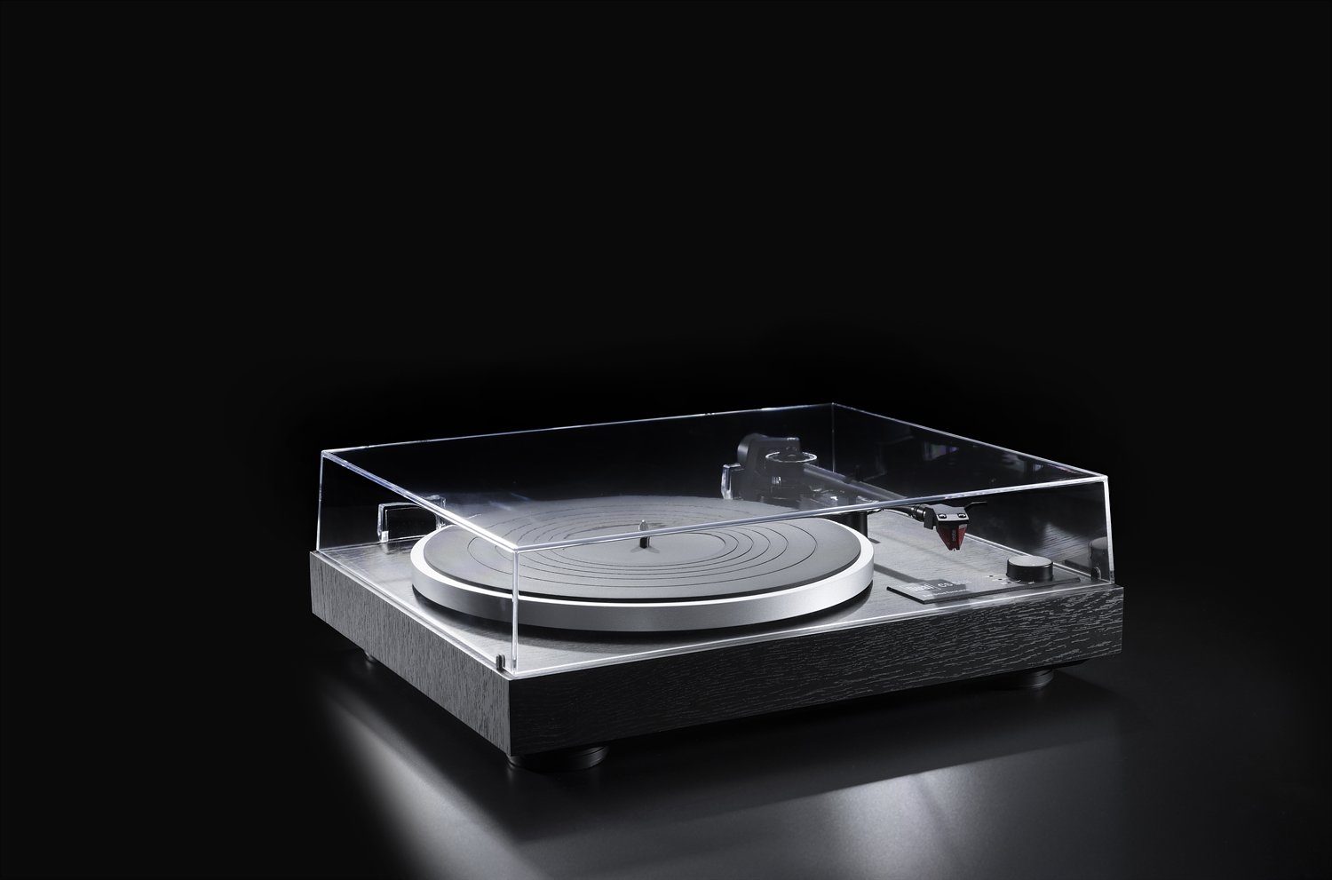 Dual CS 518 Plattenspieler (Riemenantrieb, manuell, abschaltbarer Phono-Vorverstärker, schwarz)