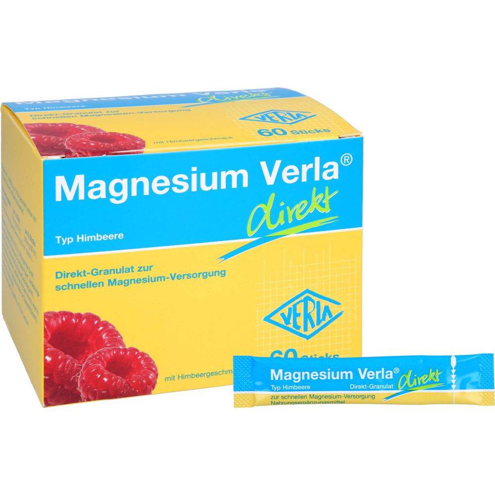 MAGNESIUM VERLA direkt Granulat Himbeere