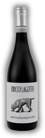 Bricco Lagotto, Barbera Appassimento, Barbera, DOC, 2021, Piemont  Bricco Lagotto, Barbera Appassimento, Barbera, DOC, 2021, Piemont   Jahrgang 2021 - 0,75	 Liter - Vol 14%