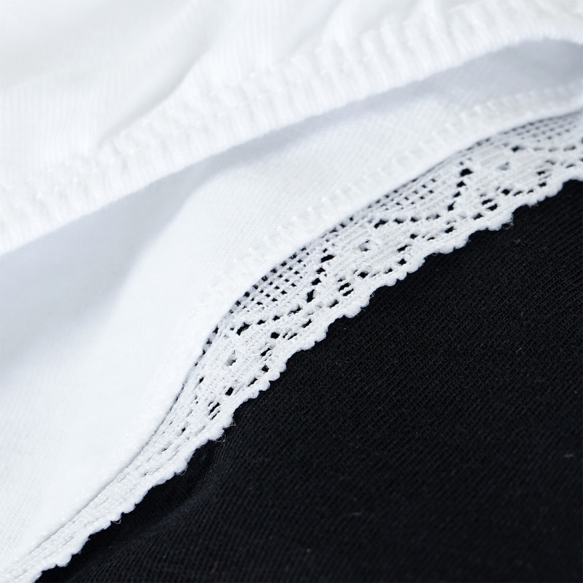 2 Damen Umstands-Slips mit hohem Bund