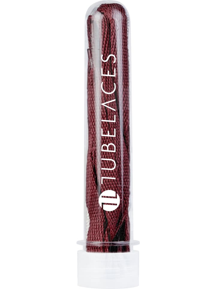 TubeLaces TubeLaces Schnürsenkel in burgundy günstig kaufen 90 cm
