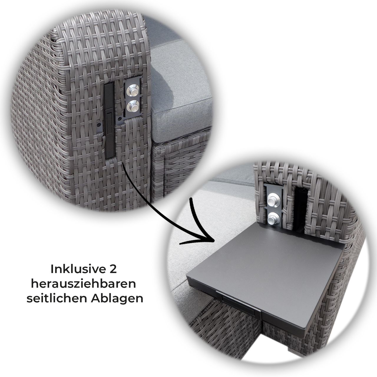 Home Deluxe Strandkorb HOLBY