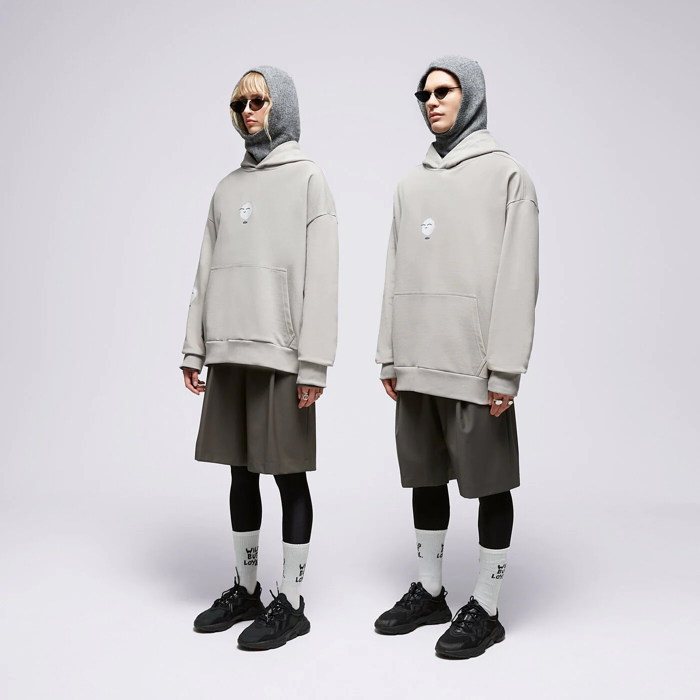 S.NOW JOB SIZEER HOODIE 