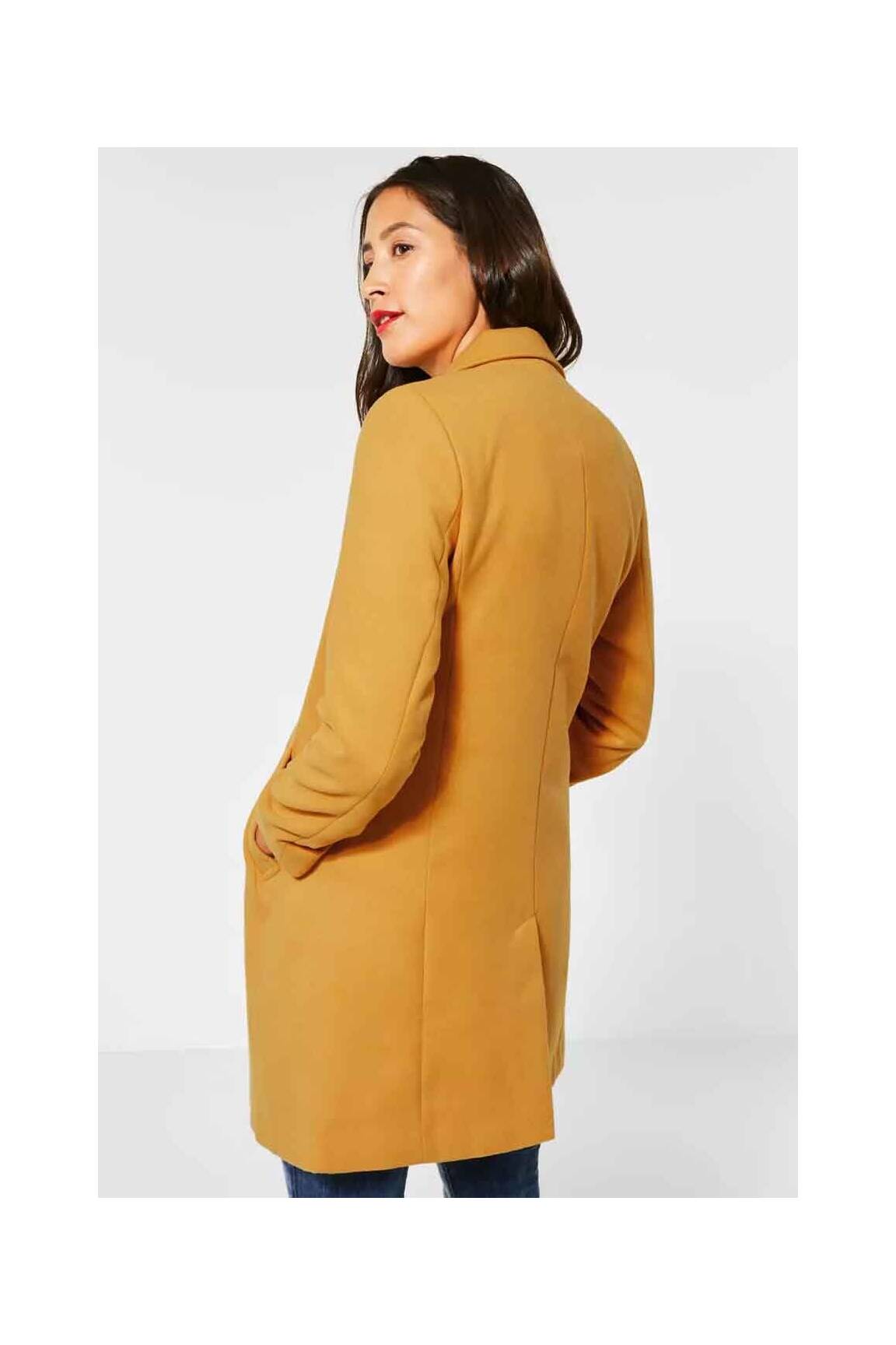 Street One Manteaux Longs Femme couleur jaune