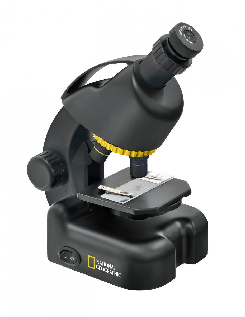 National Geographic® 40-640x Mikroskop inkl. Smartphone Adapter