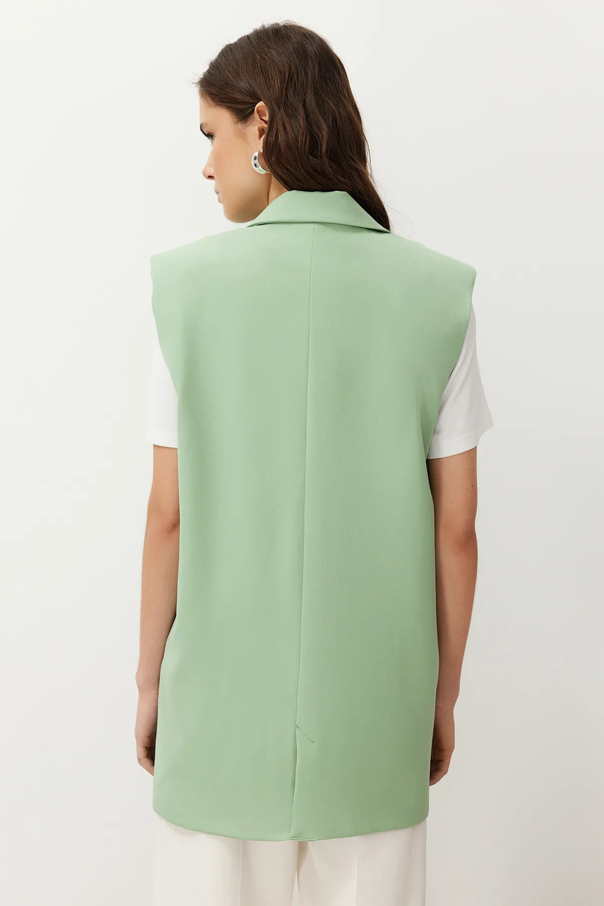 Trendyol Modest  Mint Regular Finike Leinwandbindung TCTSS23YL00022