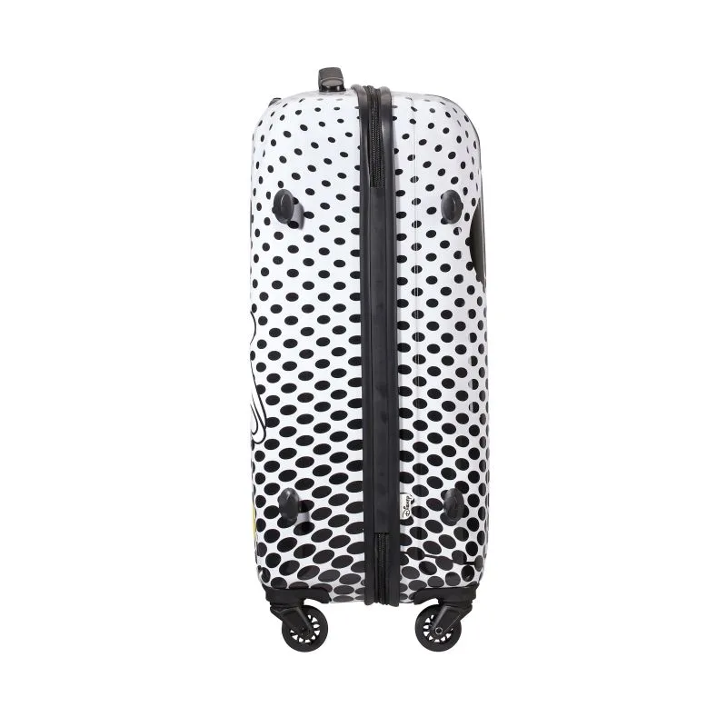 American Tourister Spinner mit 4 Rollen Alfatwist 65cm Disney Legends 62.5 Liter